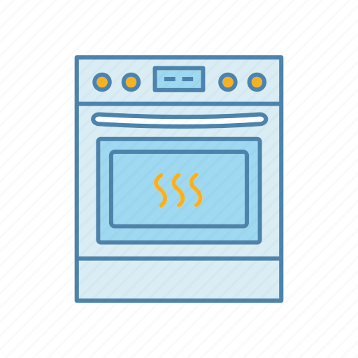 Baking, cooker, cooktop, electric, gas, kitchen stove, oven icon - Download on Iconfinder
