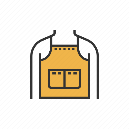 Apron, kitchen, cooking, cook icon - Download on Iconfinder