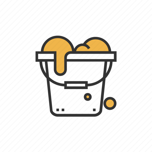 Bucket, bubble, washing, laundry icon - Download on Iconfinder