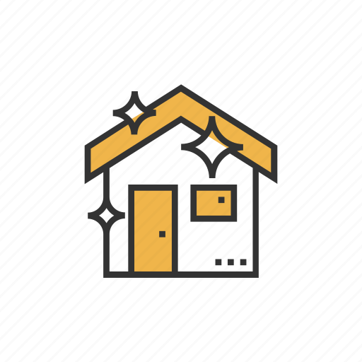 House, general, cleaning, new, home icon - Download on Iconfinder