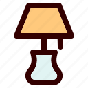 household, furniture, interior, equipment, lamp