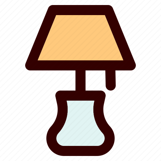 Household, furniture, interior, equipment, lamp icon - Download on Iconfinder