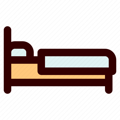 Household, furniture, interior, equipment, bedroom, bed, sleep icon - Download on Iconfinder