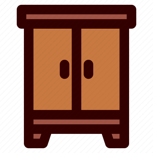Household, furniture, interior, equipment, cupboard icon - Download on Iconfinder