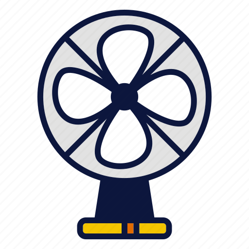 Appliance, electric, fan, household devices, tool icon - Download on Iconfinder