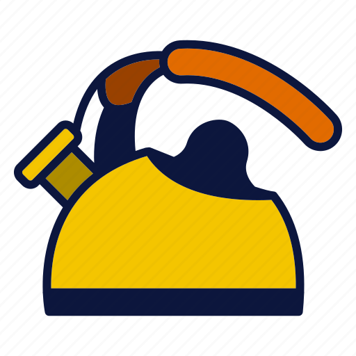 Appliance, cooking, household devices, kettle, tea, teapot icon - Download on Iconfinder