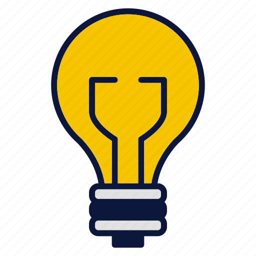 Appliance, bulb, business, household devices, idea, lamp, light icon - Download on Iconfinder