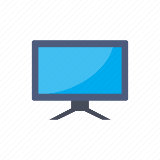 Display, lcd, screen, tv icon - Download on Iconfinder