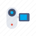 camera, device, gedget, handycam 