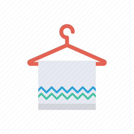 Bathroom, hanger, hanging, towel icon - Download on Iconfinder
