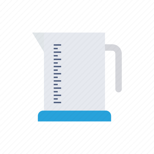 Eqiupment, jug, kitchen, measuring icon - Download on Iconfinder