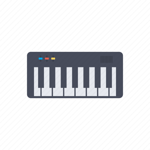 Instrument, music, piano, tiles icon - Download on Iconfinder