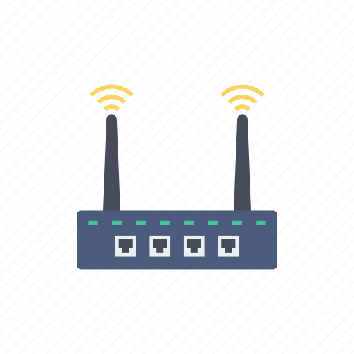 Antenna, modem, router, wifi icon - Download on Iconfinder