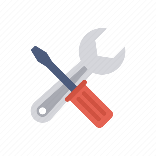 Fix, repairing, screwdriver, wrench icon - Download on Iconfinder