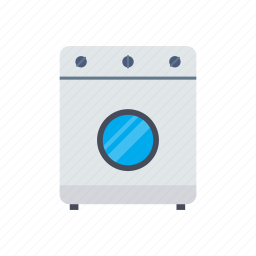 Appliances, home, machine, washing icon - Download on Iconfinder