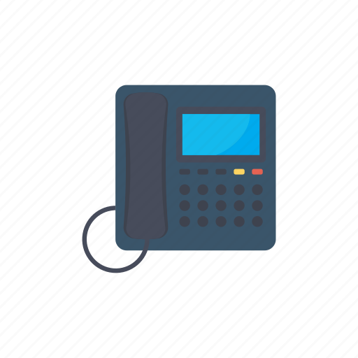 Call, landline, talk, telephone icon - Download on Iconfinder