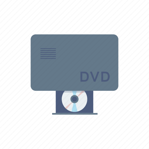 Cd, dvd, play, player icon - Download on Iconfinder