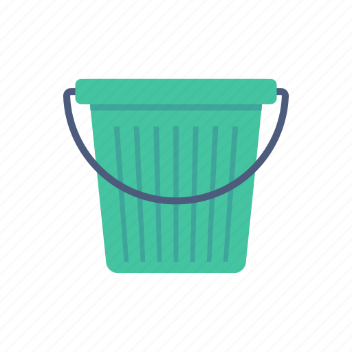 Basket, cleaning, dusting, water icon - Download on Iconfinder