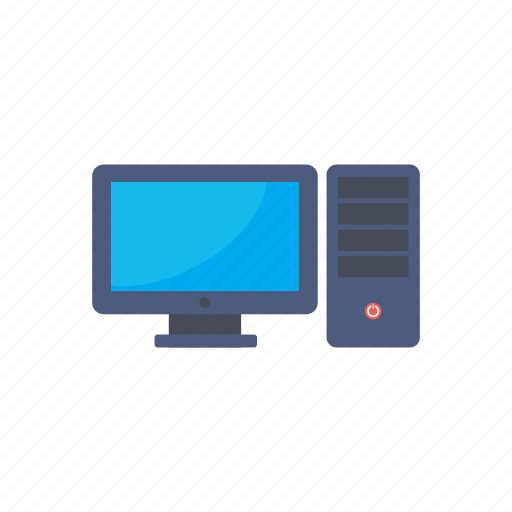 Computer, desktop, device, hardware icon - Download on Iconfinder