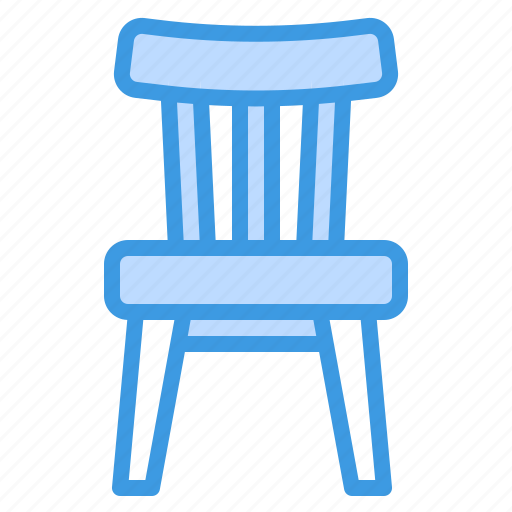 Chair, dining, furniture, seat, sitting icon - Download on Iconfinder