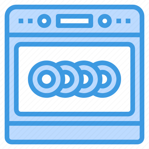 Dishwasher, household, kitchen, washer, washermachine icon - Download on Iconfinder
