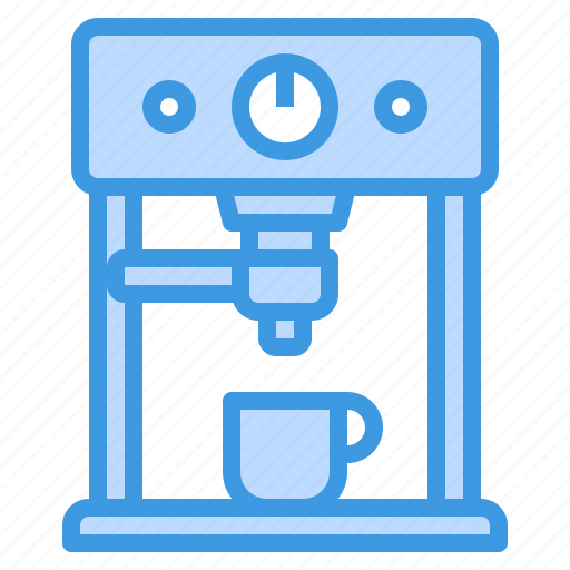Coffee, drink, espresso, hot, machine, maker icon - Download on Iconfinder
