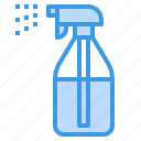 bottle, clean, cleaning, household, spray