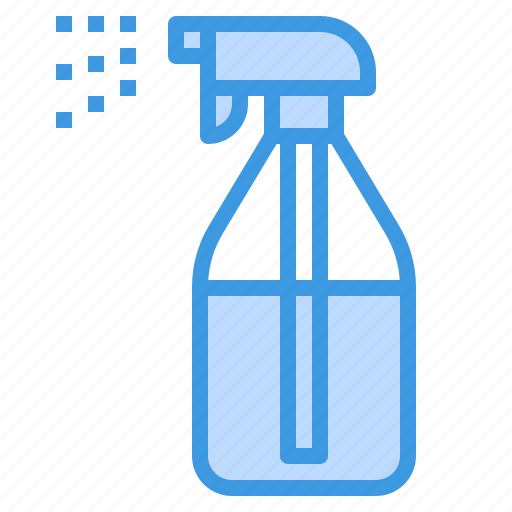 Bottle, clean, cleaning, household, spray icon - Download on Iconfinder