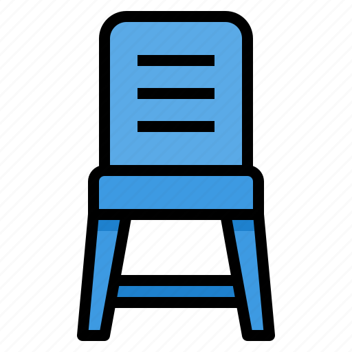 Chair, desk, furniture, livingroom, seat icon - Download on Iconfinder