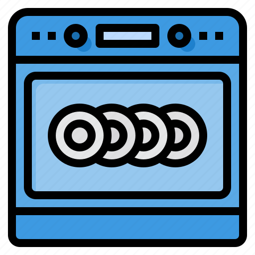 Dishwasher, household, kitchen, washer, washermachine icon - Download on Iconfinder