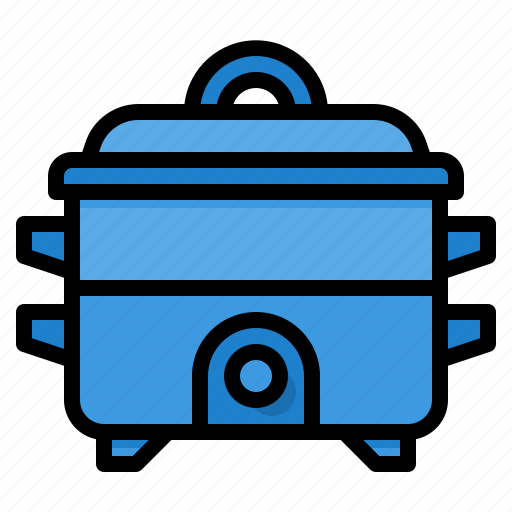 Food, household, kitchenware, steamer, tools icon - Download on Iconfinder