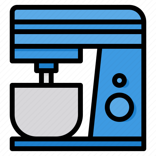 Food, kitchenware, mixer, mixing, tool icon - Download on Iconfinder