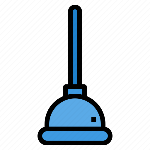 Equipment, household, plumber, plunger, tool icon - Download on Iconfinder