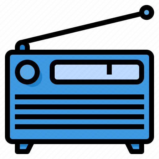 Music, news, radio, technology, transistor icon - Download on Iconfinder