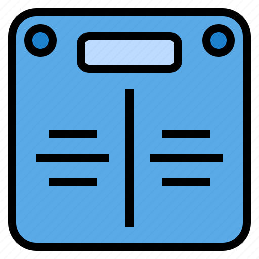Body, scale, tool, weight icon - Download on Iconfinder