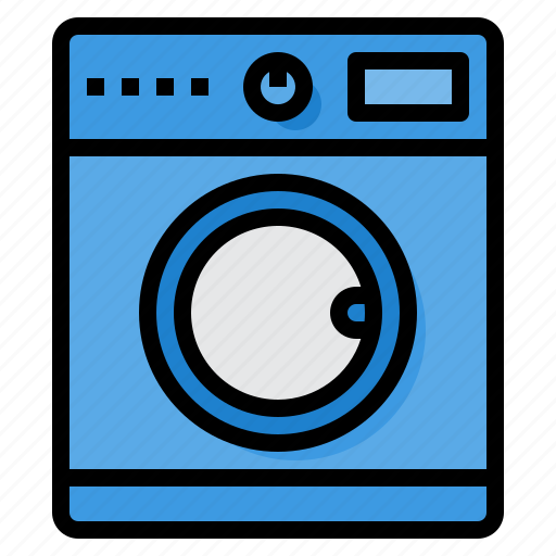 Household, laundry, machine, wash, washing icon - Download on Iconfinder