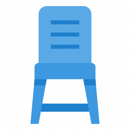 Chair, desk, furniture, livingroom, seat icon - Download on Iconfinder