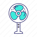 cooler, cooling fan, fan, floor, stand fan, standing, ventilator