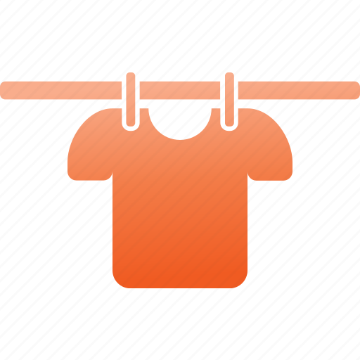 Clean, cleaning, clothes, clotheslines, laundry, wash, washing icon - Download on Iconfinder