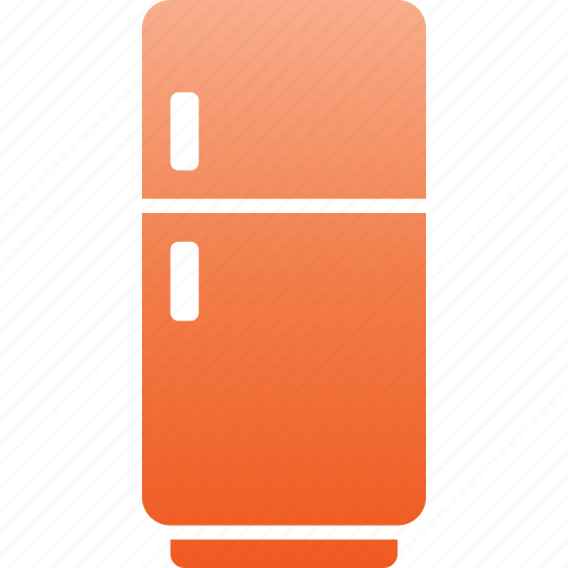 Appliance, device, electronics, freezer, fridge, refrigerator icon - Download on Iconfinder