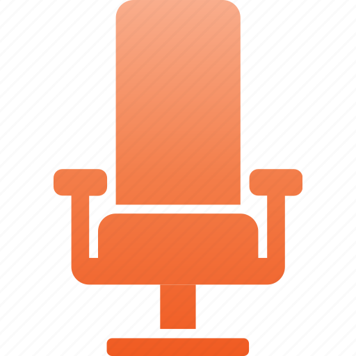 Chair, desk, furniture, households, office, office chair, work icon - Download on Iconfinder