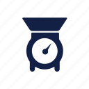 home, home appliance, house, household, kitchen, scales, scales icon