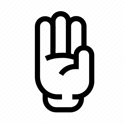 Gesture, glove, hand, rubber icon - Download on Iconfinder