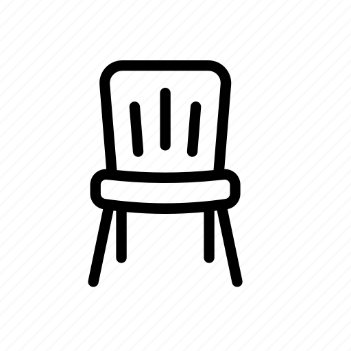 Chair, furniture, household icon - Download on Iconfinder
