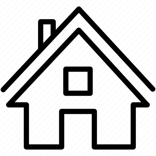 Home, apartment, estatete, house, hut, place, real icon - Download on Iconfinder