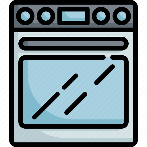 Oven, microwave, kitchen, cooking, cook, food icon - Download on Iconfinder