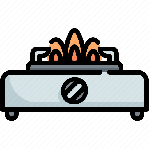 Gas, stove, cooking, kitchen, appliance, food icon - Download on Iconfinder