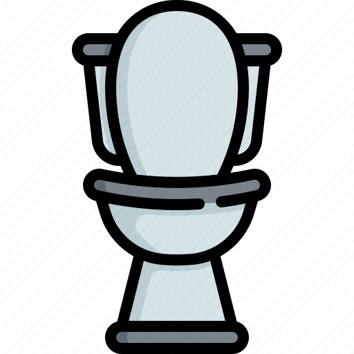 Toilet, bathroom, wc, restroom, hygiene icon - Download on Iconfinder