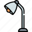 lamp, light, bulb, light bulb, table, household, interior 
