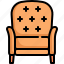 sofa, armchair, seat, household, furniture, interior, couch 